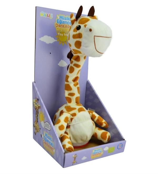 50109 40 CM KONUŞAN ŞAŞKIN ZÜRAFA -HLY - Image 1