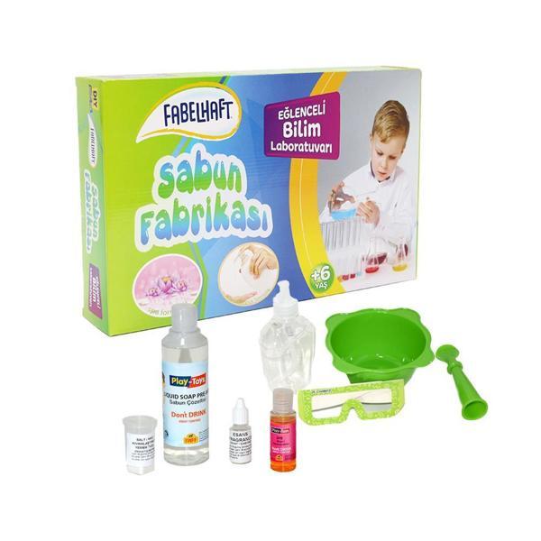 FabelHaft Sabun Fabrikası Eğlenceli Bilim Laboratuvarı - Image 1