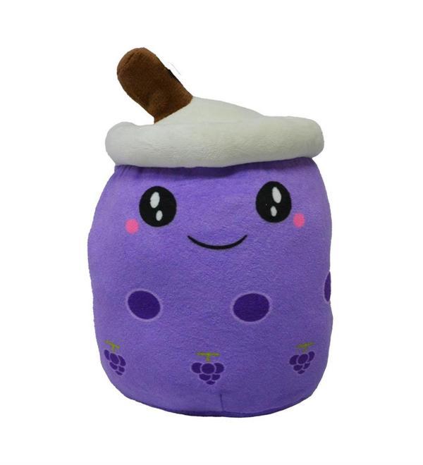 62420 PELUŞ 25CM GÜLENYÜZ PİPETLİ BARDAK -HLY - Image 1