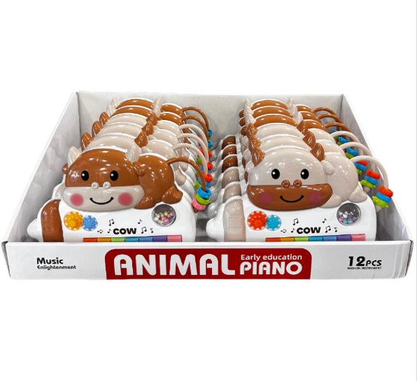 8892-1B KUTUDA 12Lİ PİLLİ PİANO -CN - Image 1