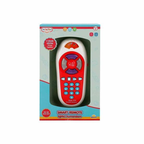 Minibo Sesli ve Işıklı Eğitici Kumandam - Image 1