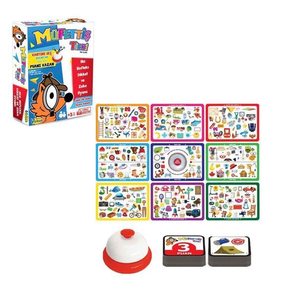 Müfettiş Tilki Oyunu Eğitici Kutu Oyunu - Image 1