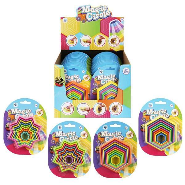 OYUN RENKLİ DAİRE ŞEKİLLİ 4R.2A -SUN - Image 1