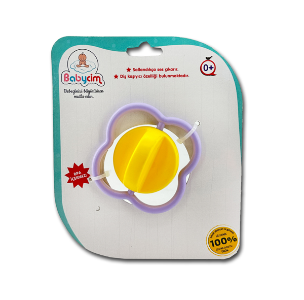 BABYCİM DÖNEN YONCA ÇINGIRAK - Image 1