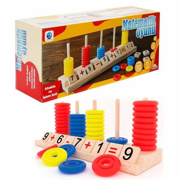 S00002864 ZEKA OYUNU MATEMATİK İŞLEM -SUN - Image 1