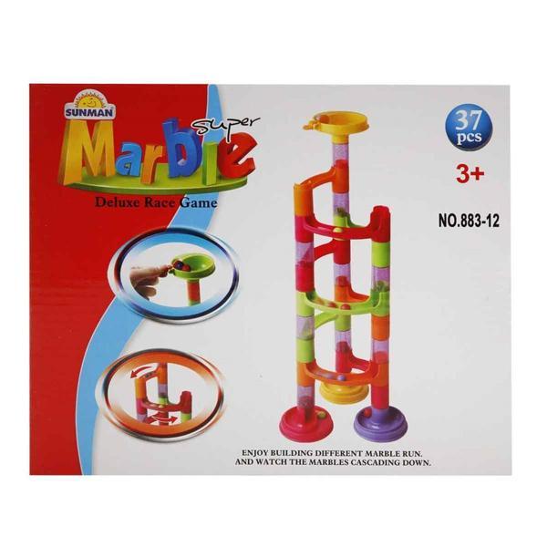 S00004828 YFN-OYUN SUP.MARBLE DELUXE RACE - 37PRÇ - Image 1