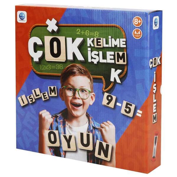 S00004978 ZEKA OYUNU ÇOK KELİME ÇOK İŞLEM -SUN - Image 1