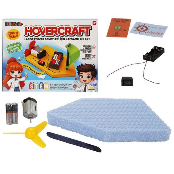 S01005062 SUN-YEK-EDS BİLİM SET HOVERCRAFT DENEY - Image 1