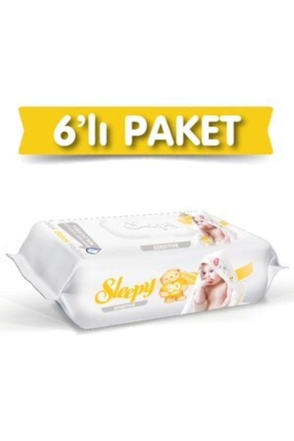 Sleepy Sensitive 6x90'lı Islak Mendil - Image 1