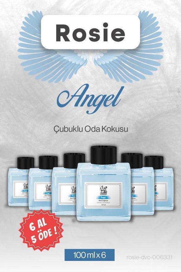 Angel (melek) 6 AL 5 ÖDE, Rosie Çubuklu Oda Kokusu 100 ml - Image 1