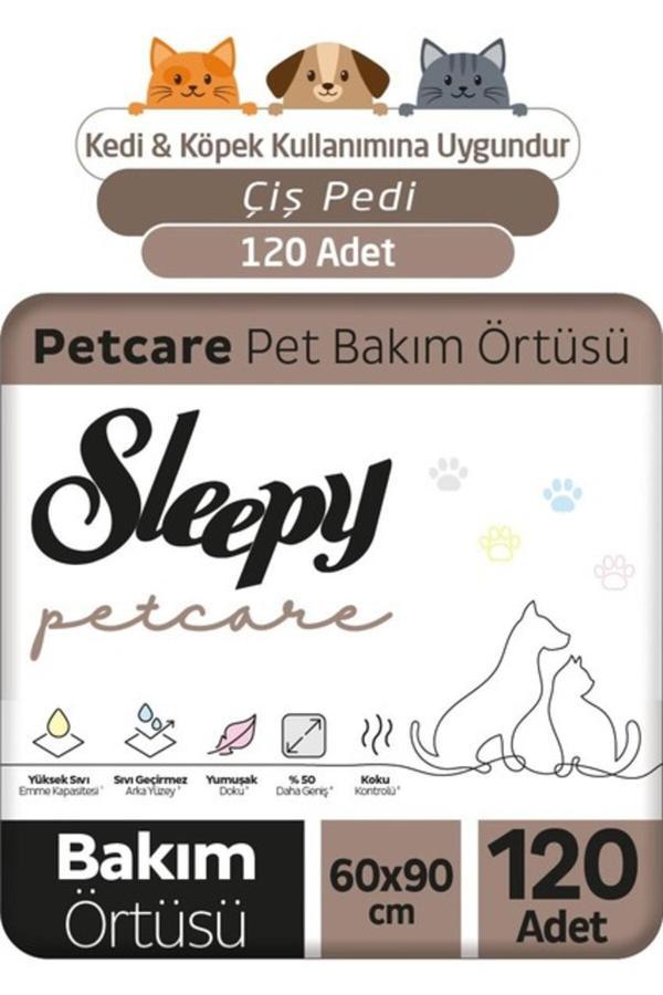 Sleepy Petcare Pet Bakım Örtüsü 60X90 cm 4X30 (120 Adet) - Image 1