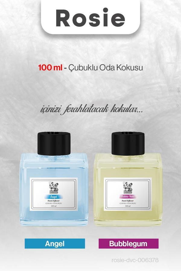 ROSIE Angel ve Bubblegum 100 ml Çubuklu Oda Kokusu - Image 1
