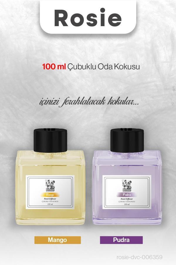 ROSIE Mango ve Pudra Çubuklu Oda Kokusu 100 ml - Image 1