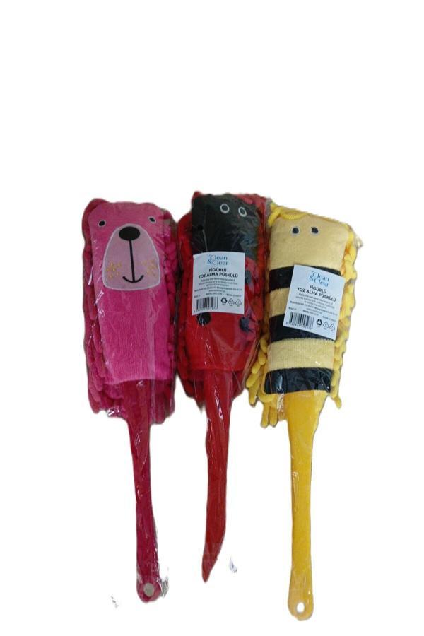 Clean Figürlü Toz Alma Püskülü 1 Adet - Image 1