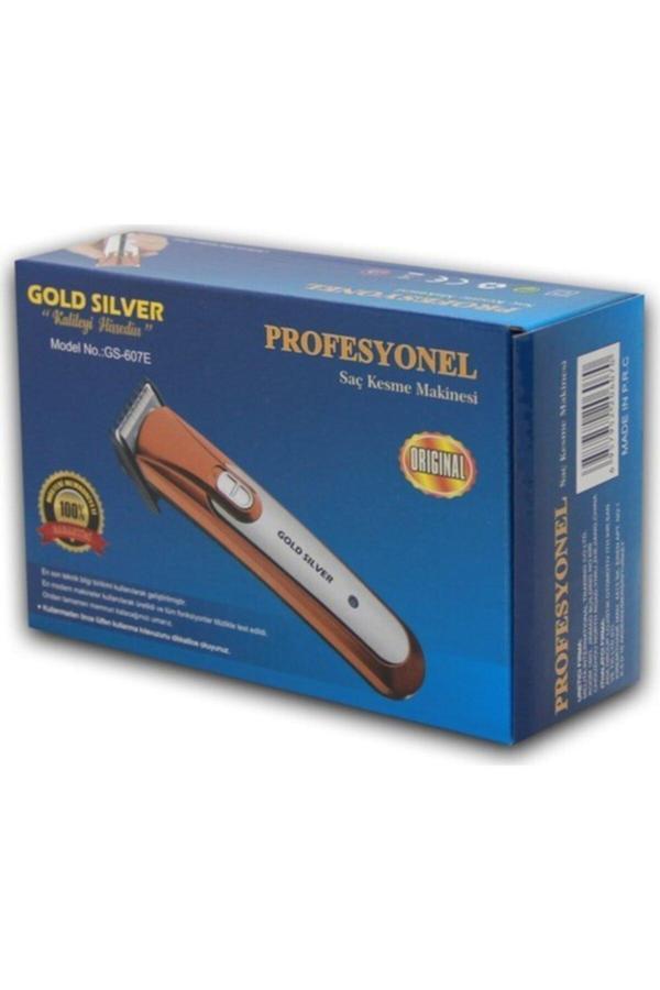 Goldsilver Saç Ve Sakal Kesme Makinesi Gold Silver Gs-607E - Image 1