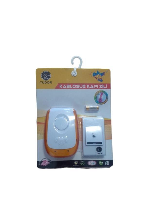 Tudor Kablosuz Kapı Zili 2 Adet - Image 1