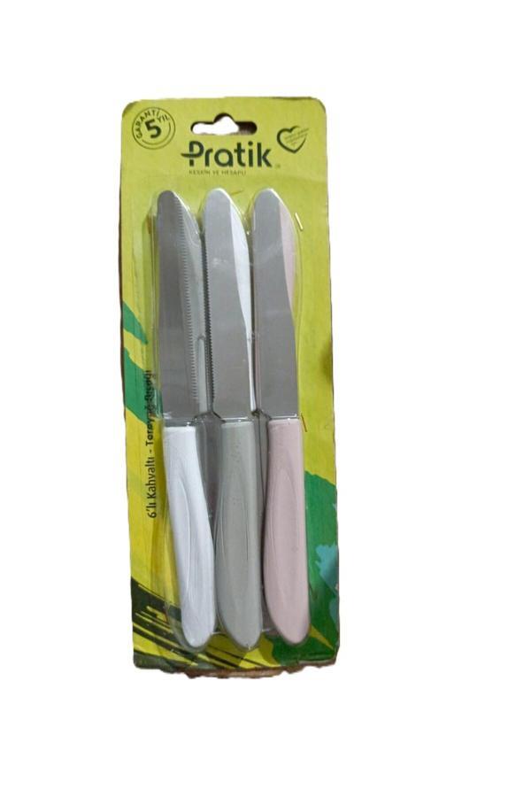 Hepiysi 6 Lı Kahvaltı Tereyağ Bıçağı - Image 1