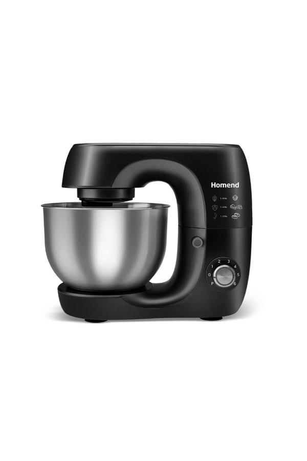 Nikadu Orginal Profashion 3082H Stand Mikser Siyah - Image 1