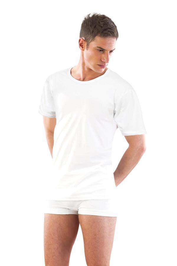 Beyaz Mı Emay 12350 Yarım Kol Erkek Atlet - Image 1