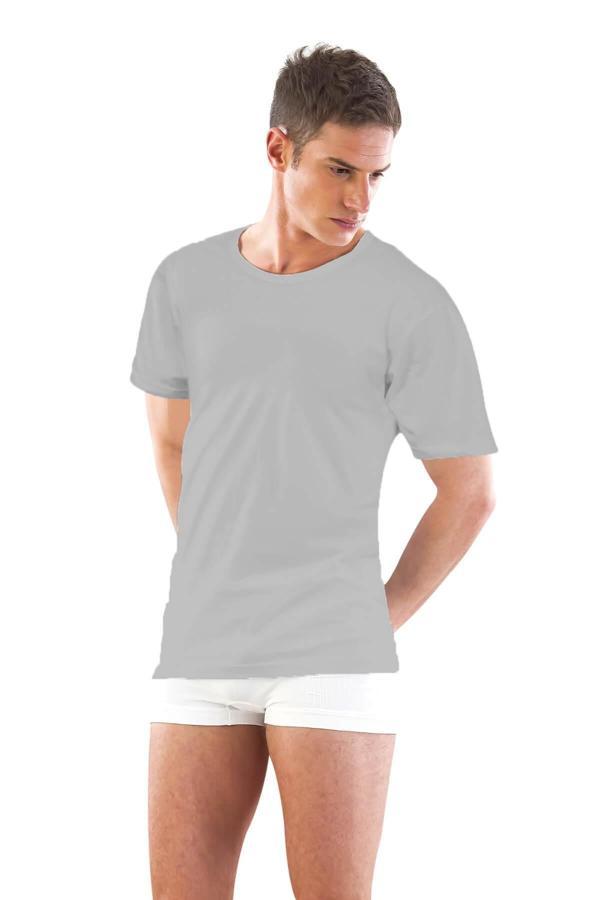 Gri Mı Emay 12350 R Yarım Kol Erkek Atlet - Image 1