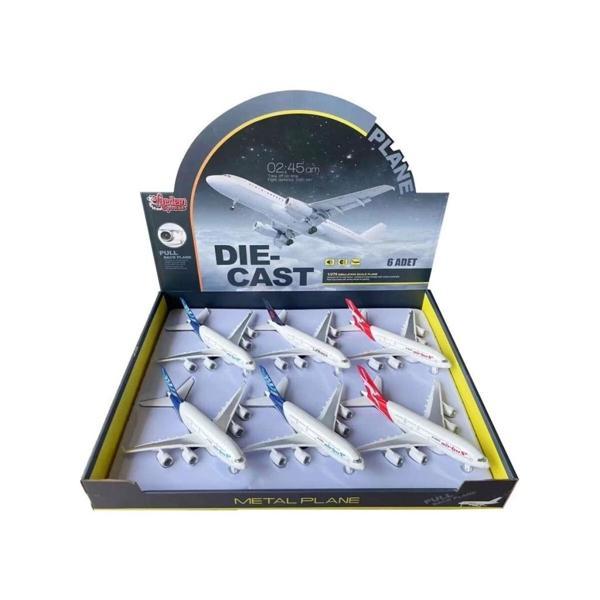 BFS  HW-A380-1 CB IŞIKLI-SESLİ METAL YOLCU UÇAĞI - Image 1