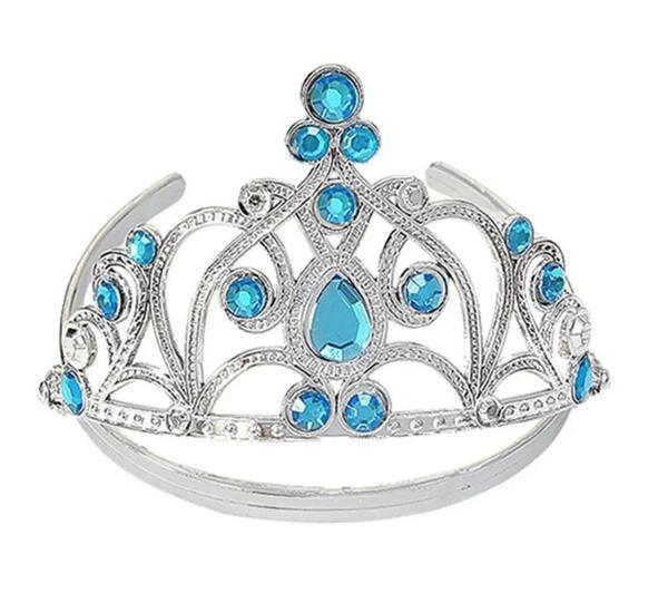 Mavi Taşlı Prenses Tacı - Image 1
