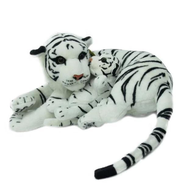 BFS Sunman Peluş Kaplan Anne Ve Yavrusu - Image 1