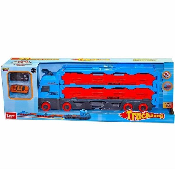 BFS Nessiworld FAB-1604 Yarış  Pistli  Tır- Prestij Oyuncak - Image 1