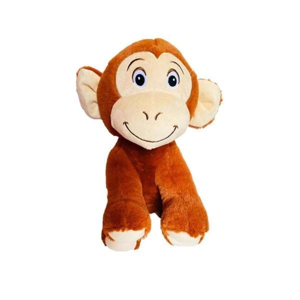 BFS   1438 Mika Maymun 30 cm Kahverengi -Selay Oyuncak - Image 1