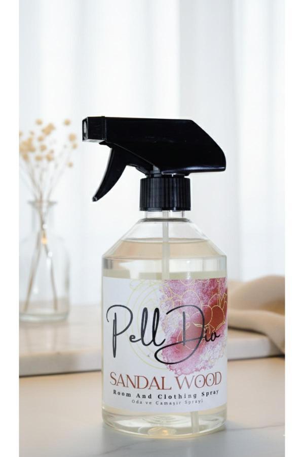 Pelldio Home Sandal Ağacı Oda Parfümü, Çamaşır Ve Oda Spreyi500Ml - Image 1