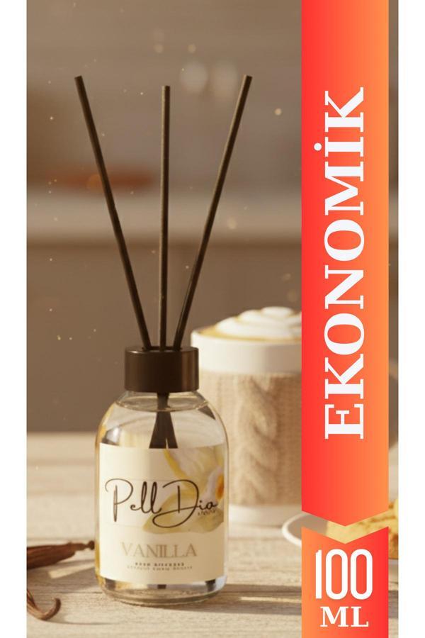 Pelldio Home Vanilya Eko Çubuklu Oda Kokusu - Kokulu Çubuk 100Ml - Image 1