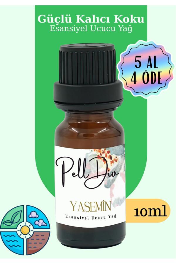 Pelldio Home Yasemin Esansiyel Uçucu Koku Yağı Buhurdanlık Yağı Difüzör Esansı Hobi Esans Ortam Oda 10Ml - Image 1