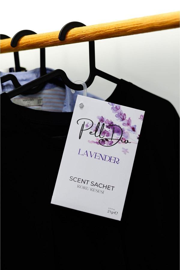 Pelldio Home Lavanta Dolap Ayakkabılık Ve Çekmece Parfümlü Kese Kokusu Oda Koku Kesesi - Image 1