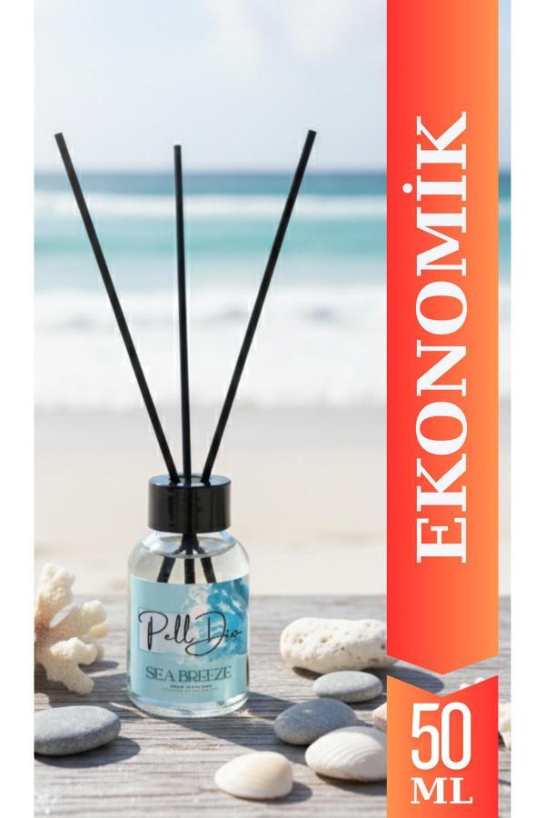Pelldio Home Okyanus Esintisi Eko Çubuklu Oda Kokusu Kokulu Çubuk 50 Ml - Image 1