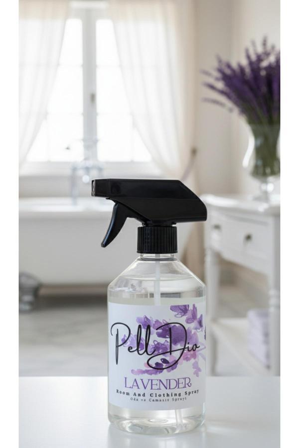 Pelldio Home Lavanta Oda Parfümü, Çamaşır Ve Oda Sprey 500Ml - Image 1