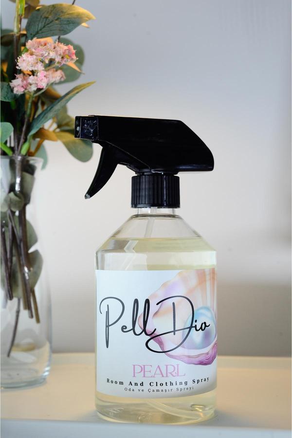 Pelldio Home İnci Oda Parfümü, Çamaşır Ve Oda Spreyi500Ml - Image 1