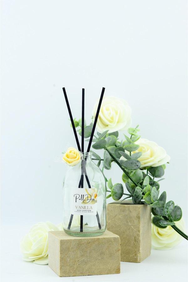 Pelldio Home Vanilya Oda Parfümü, Oda Kokusu Ve Kokulu Çubuk 50Ml - Image 1