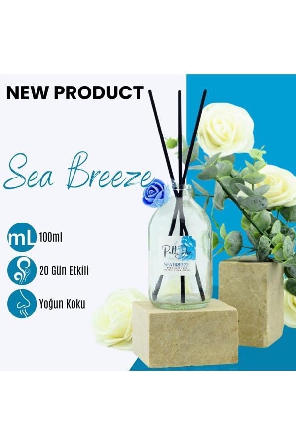 Pelldio Home Okyanus Esintisi Eko Çubuklu Oda Kokusu - Kokulu Çubuk 100Ml - Image 1