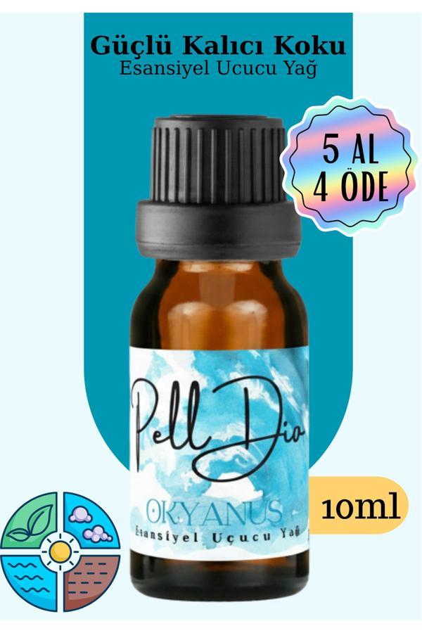 Pelldio Home Okyanus Esintisi Esansiyel Uçucu Yağ, Buhurdanlık Yağı, Difüzör Esansı, Oda Kokusu 10Ml - Image 1