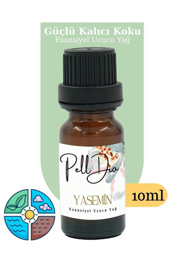 Pelldio Home Yasemin Esansiyel Uçucu Yağ, Buhurdanlık Yağı, Difüzör Esansı, Oda Kokusu 10Ml - Image 1