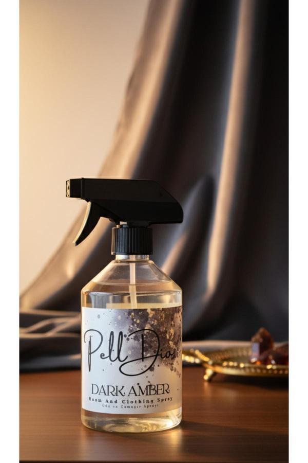 Pelldio Home Amber Oda Ve Çamaşır Kokusu 500Ml - Image 1
