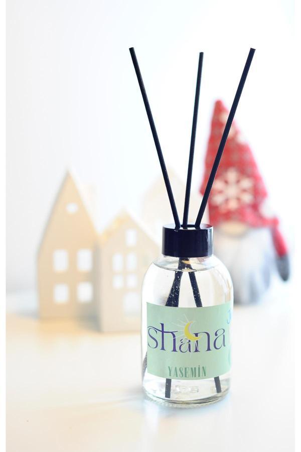 Pelldio Home Yasemin Dekoratif, Bambu Çubuklu Oda Kokusu 100Ml Ortam Kokusu - Image 1