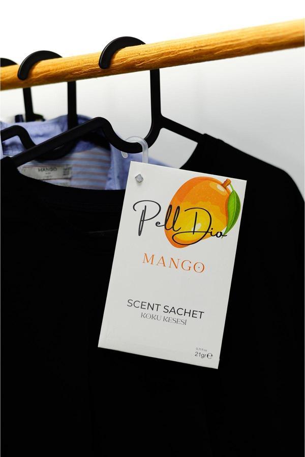 Pelldio Home Mango Dolap Ayakkabılık Ve Çekmece Parfümlü Kese Kokusu Oda Koku Kesesi - Image 1