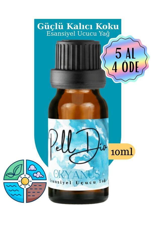 Pelldio Home Okyanus Esansiyel Uçucu Koku Yağı Buhurdanlık Yağı Difüzör Esansı Hobi Esans Ortam Oda 10Ml - Image 1