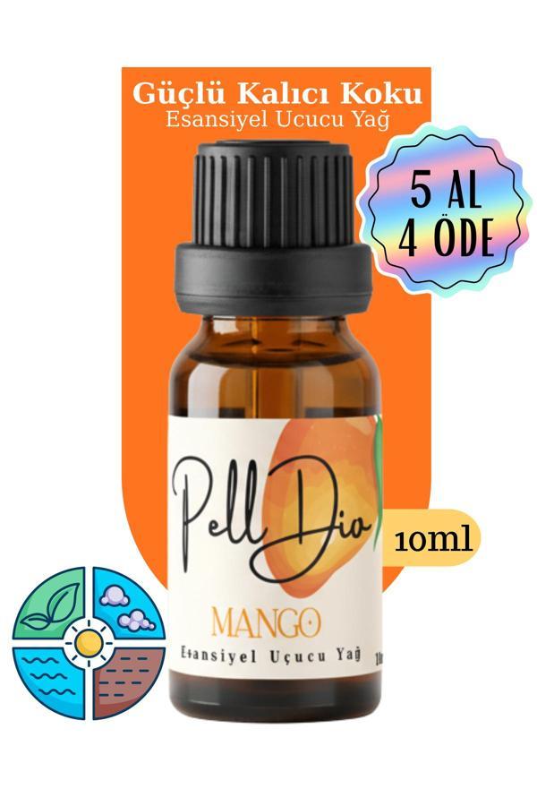 Pelldio Home Mango Esansiyel Uçucu Koku Yağı Buhurdanlık Yağı Difüzör Esansı Hobi Esans Ortam Oda 10Ml - Image 1