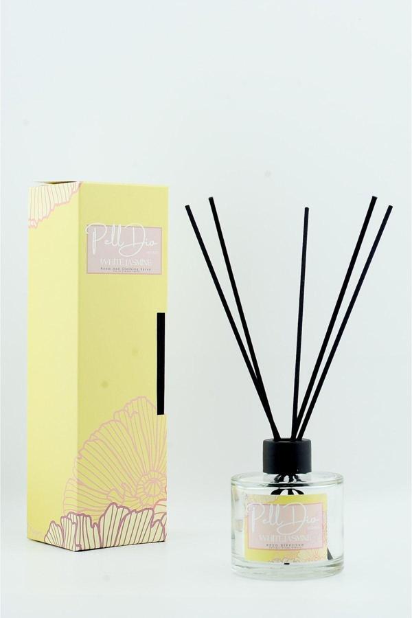 Pelldio Home Yasemin Çubuklu Oda Kokusu - Kokulu Çubuk 110Ml - Image 1