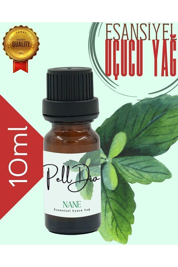 Pelldio Home Nane Esansiyel Uçucu Yağ, Buhurdanlık Yağı, Difüzör Esansı, Oda Kokusu 10Ml - Image 1