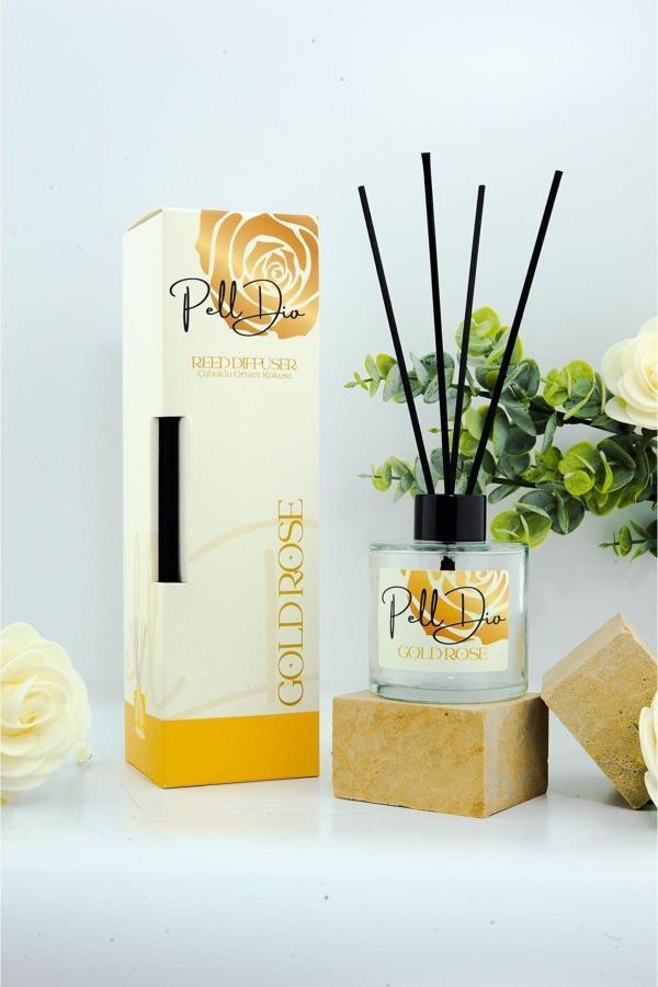Pelldio Home Gül Çubuklu Oda Kokusu - Kokulu Çubuk 120Ml - Image 1
