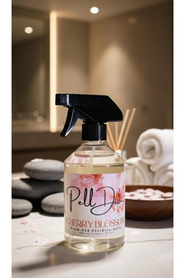 Pelldio Home Kiraz Çiçeği Oda Ve Çamaşır Kokusu 500Ml - Image 1