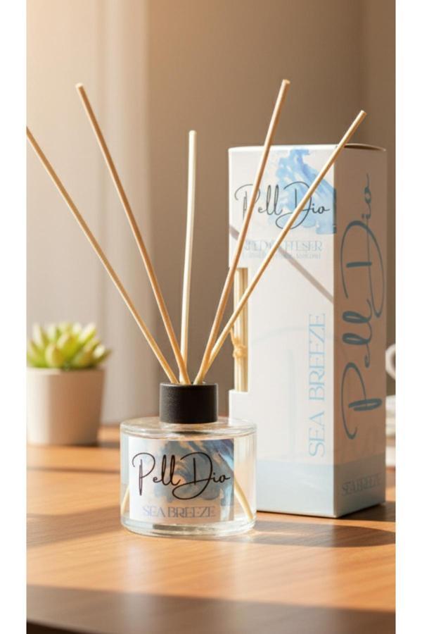 Pelldio Home Okyanus Esintisi Çubuklu Oda Kokusu - Kokulu Çubuk 120Ml - Image 1